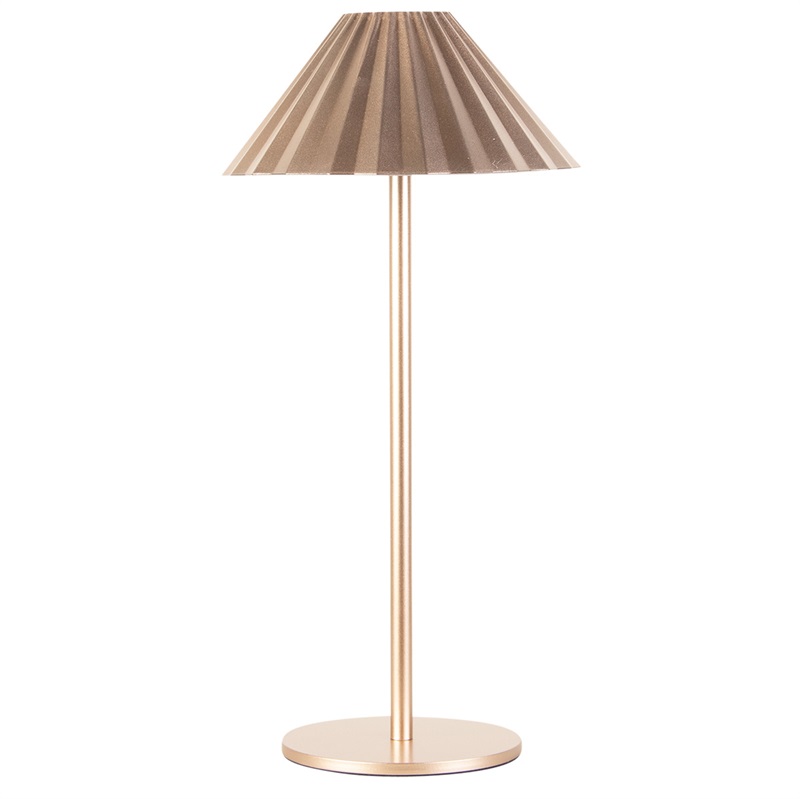 LED Bordlampe Uma, Guld