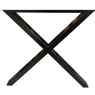 Sofabordben (Model: X Sofa base) 