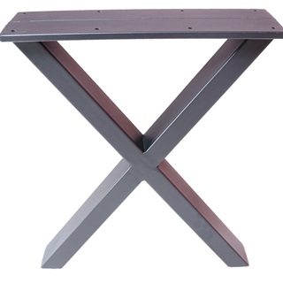 Bænkbordben (Model: XS Bænk base)