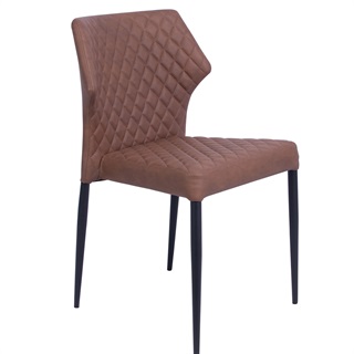 Spisebordsstol Cognac (Model: Ydun)