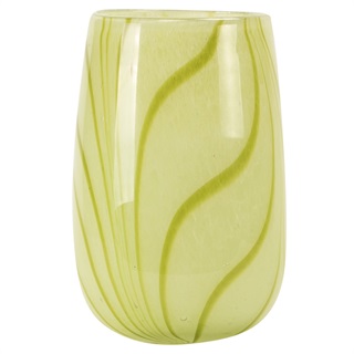 Vase - Zinnia, lime 