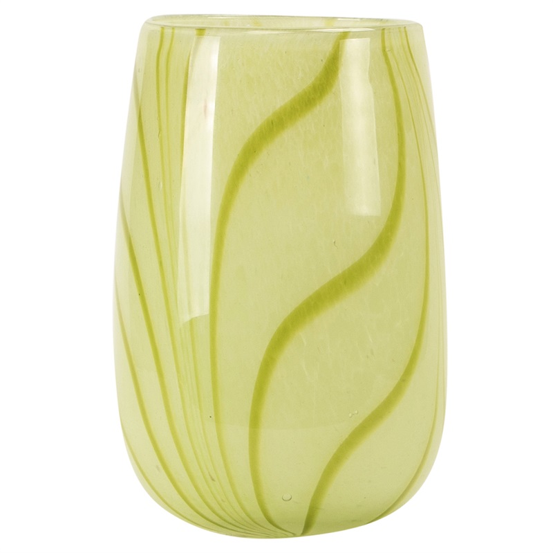 Vase - Zinnia, lime 