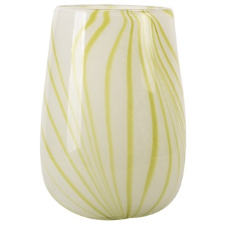 Vase - Zinnia, hvid 