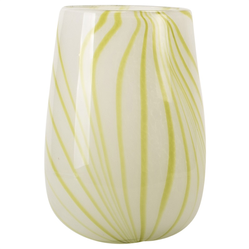 Vase - Zinnia, hvid 